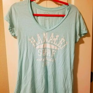 Vintage surf tee Hawaii